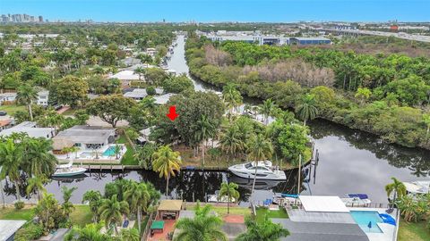 A home in Fort Lauderdale