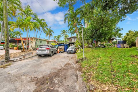 A home in Fort Lauderdale