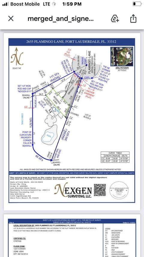 2655 Flamingo Lane Fort Lauderdale FL 33312