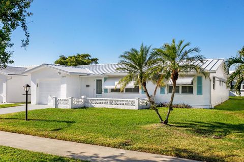 A home in Boynton Beach