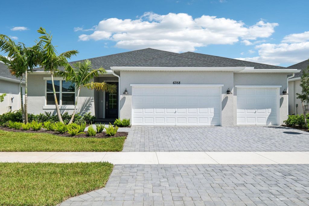 Photo of 6358 NW Sweetwood Drive, Port Saint Lucie, FL 34987 (MLS # R11017996)