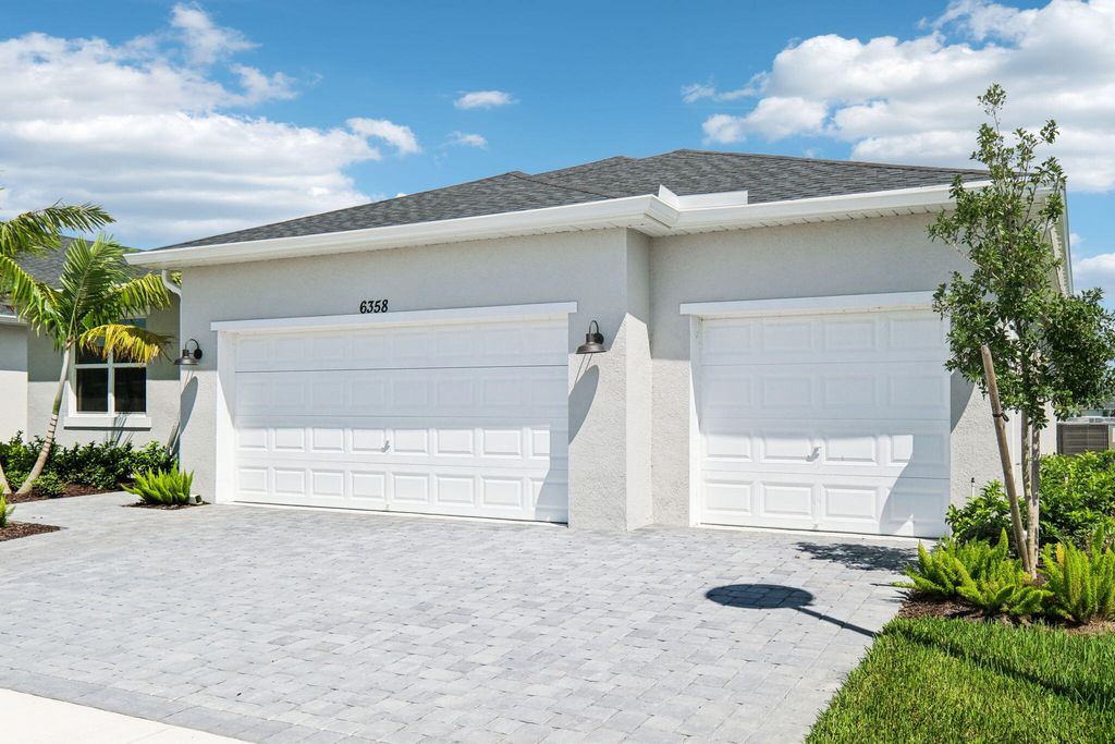 Photo of 6358 NW Sweetwood Drive, Port Saint Lucie, FL 34987 (MLS # R11017996)