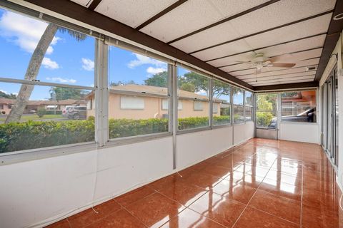 A home in Delray Beach