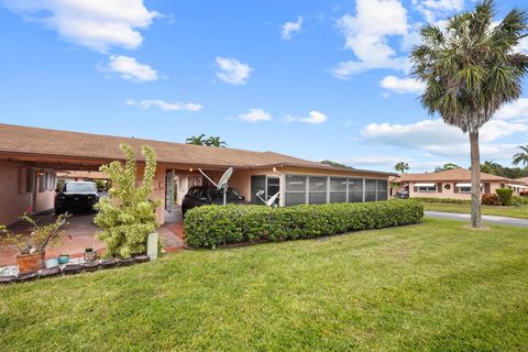 A home in Delray Beach