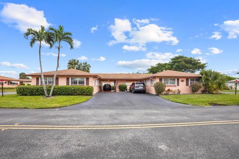 A home in Delray Beach