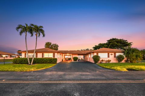 A home in Delray Beach