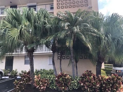 A home in Boynton Beach