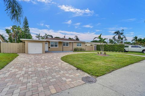 A home in Pompano Beach