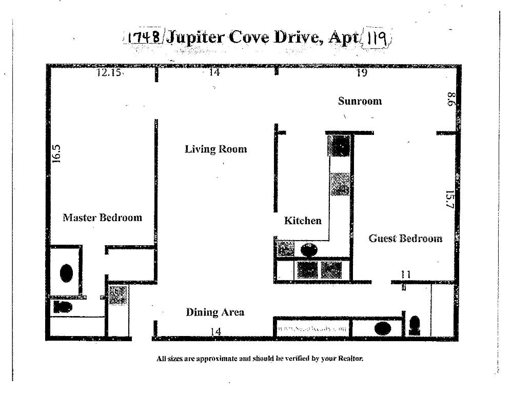 JUPITER COVE CONDO - Residential Lease