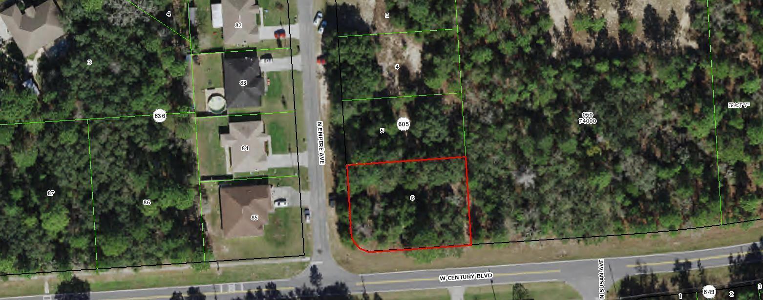 CITRUS SPRINGS UNIT 06 - Land