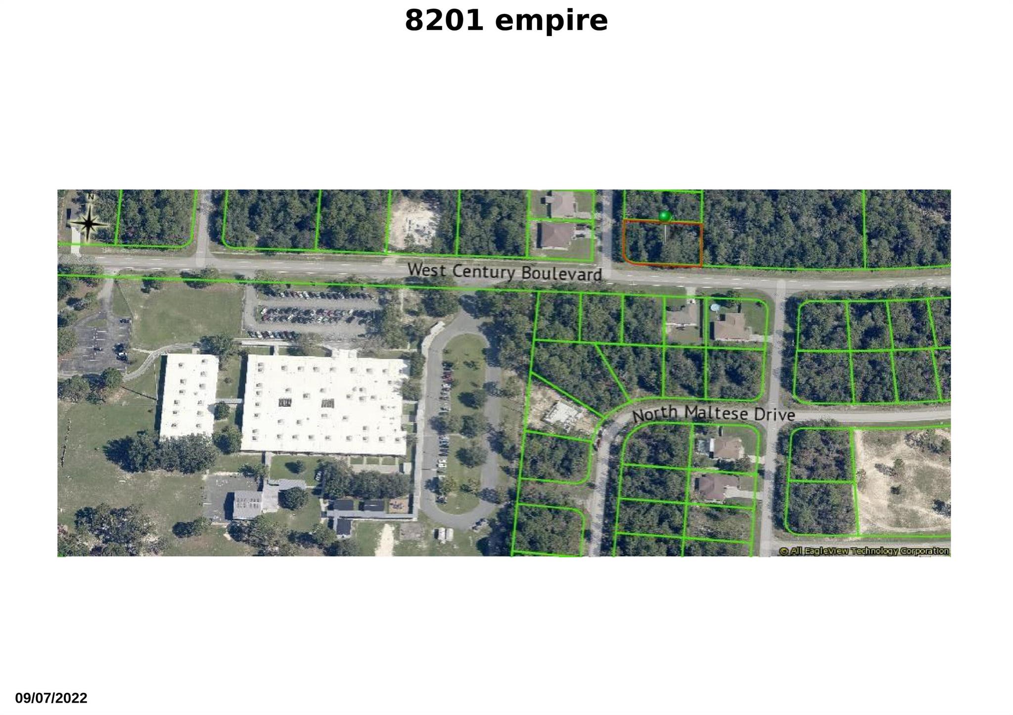 CITRUS SPRINGS UNIT 06 - Land