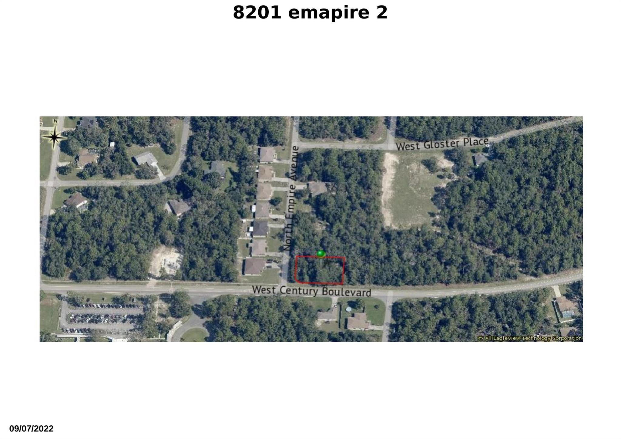 CITRUS SPRINGS UNIT 06 - Land