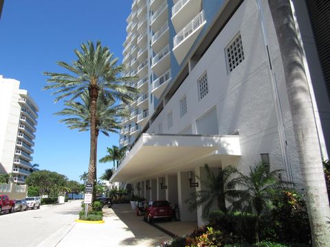 A home in West Palm Beach