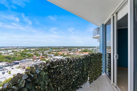 A home in West Palm Beach