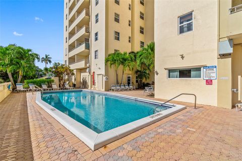 A home in Fort Lauderdale