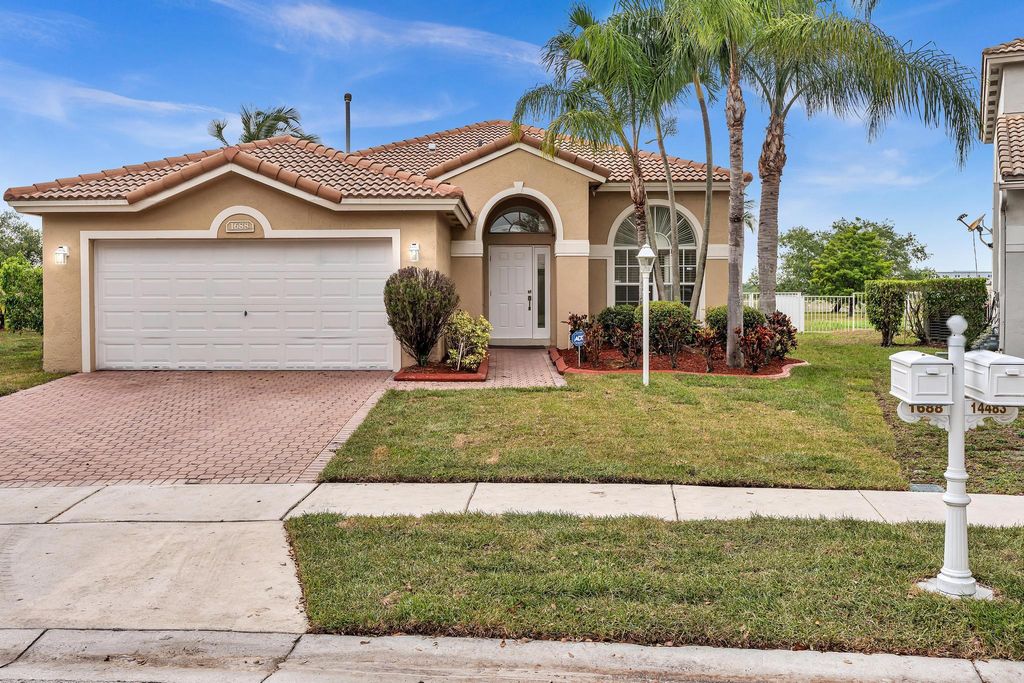 Photo of 1688 NW 144th Way, Pembroke Pines, FL 33028 (MLS # B26024426)