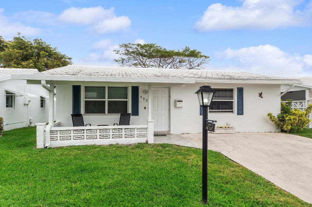 Photo of 522 SW 16th Street, Boynton Beach, FL 33426 (MLS # R11068451)