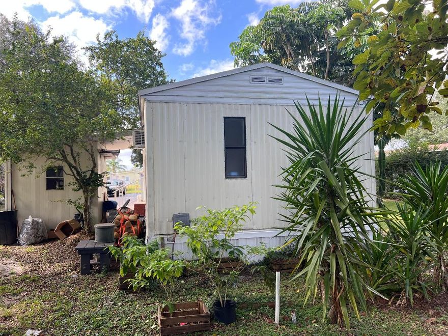 THIS IS A SINGLE SIZE 2/2 MOBILE HOME LOCATED IN A 55+ GATED COMMUNITY. IT HAS COMPLETED REMODELED, NEW ROOF, 3 MINI SPLIT A/C. THE DRIVEWAY FITS 4 CARS, AND AN OPEN PORCH. STAINLESS STEEL APPLIANCES. THE MONTHLY LOT RENTAL IS $1,177.32, WHICH INCLUDES THE WATER, PEST CONTROL, TRASH AND LANDSCAPING. THE CLUB HOUSE OFFERS LOTS OF ACTIVITIES. THE LOCATION IS CLOSE TO ALL MAJOR HIGHWAY, HOSPITALS, SHOPPING, RESTAURANTS AND ETC...PLEASE MAKE AN APPOINTMENT TO SEE IT.