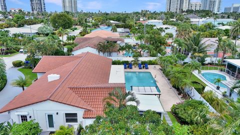 A home in Singer Island