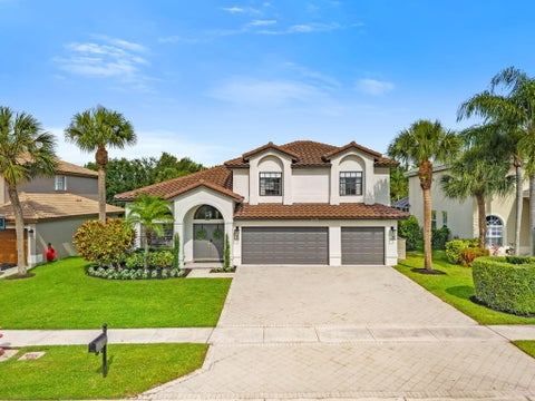 Photo of 3698 Moon Bay Circle, Wellington, FL 33414 (MLS # B26033369)