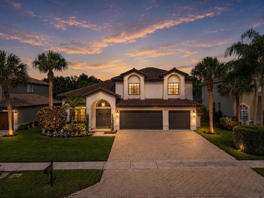 Photo of 3698 Moon Bay Circle, Wellington, FL 33414 (MLS # B26033369)