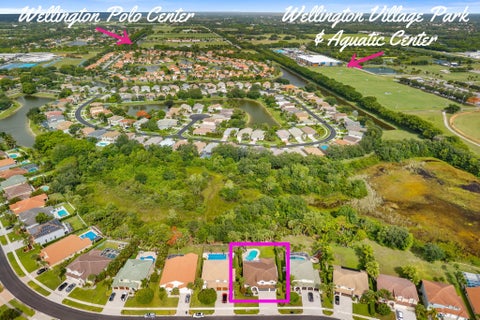 Tiny photo for 3698 Moon Bay Circle, Wellington, FL 33414 (MLS # B26033369)