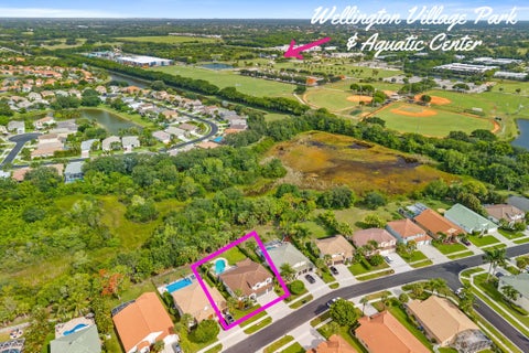 Tiny photo for 3698 Moon Bay Circle, Wellington, FL 33414 (MLS # B26033369)