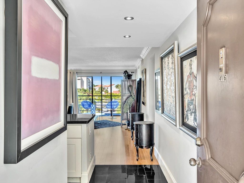 Photo of 2306 S Cypress Bend Drive #416, Pompano Beach, FL 33069 (MLS # F10428254)