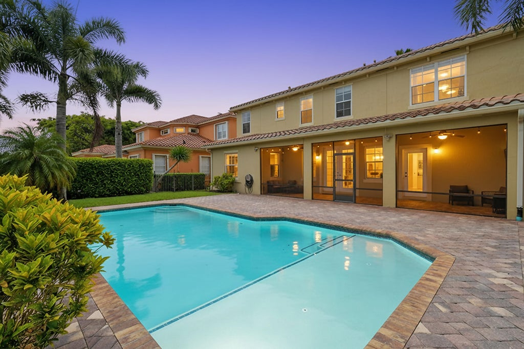 Photo of 10519 Longleaf Lane, Wellington, FL 33414 (MLS # B26035968)