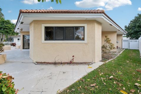 A home in Fort Lauderdale