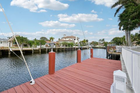 A home in Fort Lauderdale