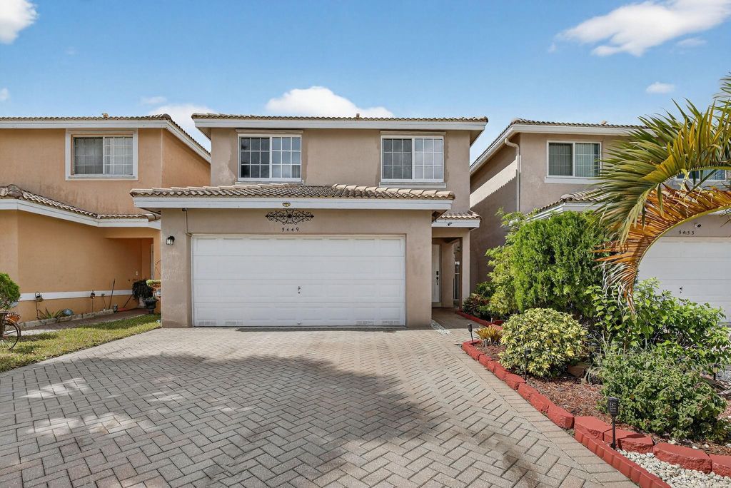 Photo of 5449 NW 95th Ave, Sunrise, FL 33351 (MLS # F10533224)