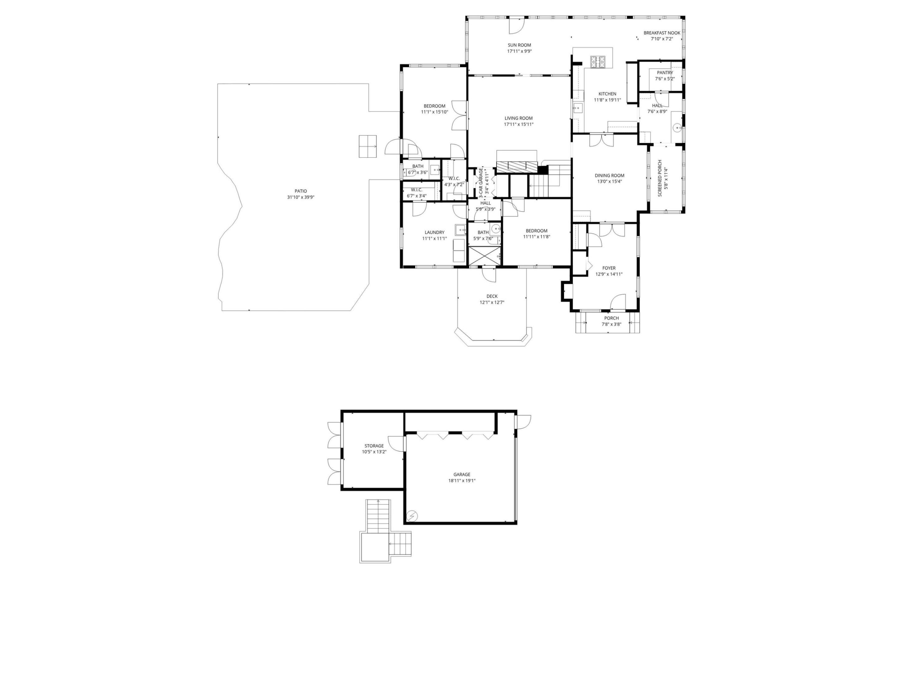 NORTHWOOD HARBOR HIST. DISTRICT - Residential