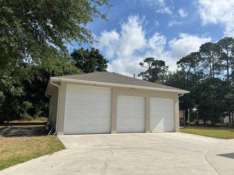 A home in Fort Pierce