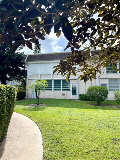 A home in West Palm Beach