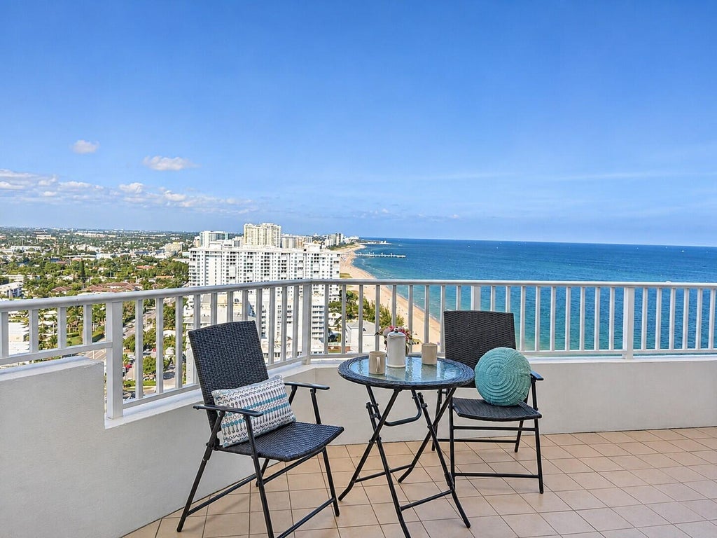 Photo of 1340 S Ocean Boulevard #2403 PH3, Pompano Beach, FL 33062 (MLS # B26093489)