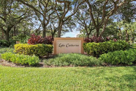 A home in Palm Beach Gardens