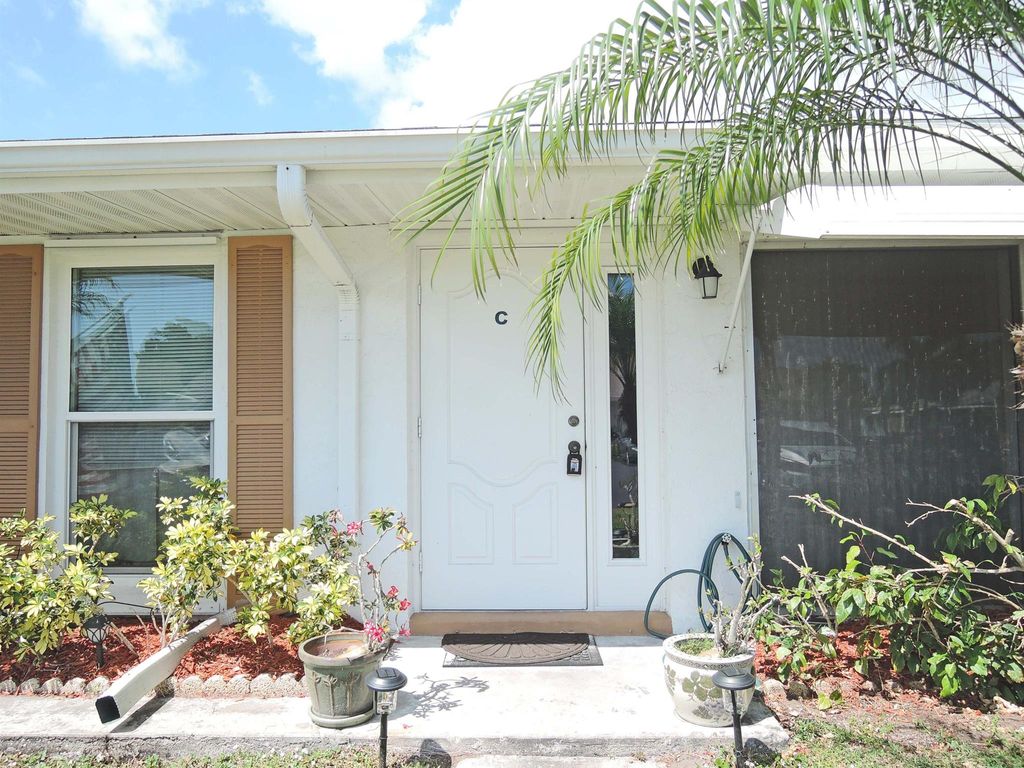 Photo of 117 Lakes End Drive #C, Fort Pierce, FL 34982 (MLS # R11059108)