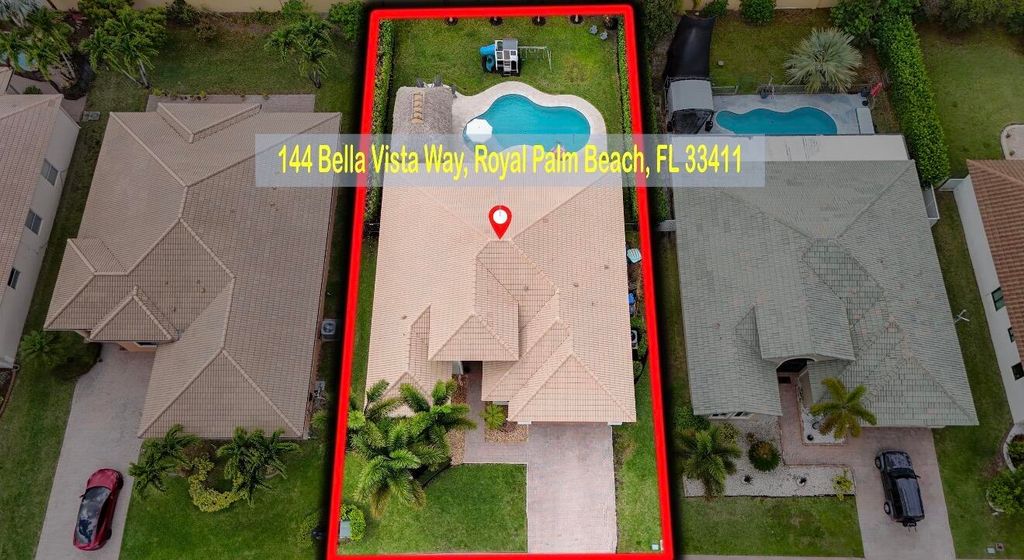 Photo of 144 Bella Vista Way, Royal Palm Beach, FL 33411 (MLS # B26011141)