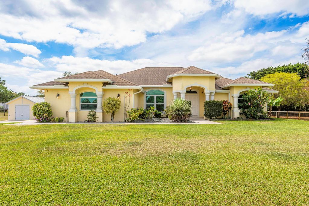Photo of 18768 47th Court N, The Acreage, FL 33470 (MLS # R11084035)
