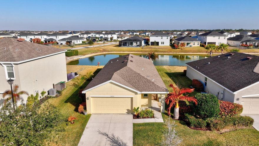 Former model home in the highly desirable Crosstown Commons community — thoughtfully updated with LVP flooring in the bedrooms, open concept living, and abundant natural light. Featuring 3 bedrooms, 2 baths, 1,614 sq ft, and a modern layout that lives larger than the square footage. Enjoy a spacious kitchen with large pantry, versatile den/office, covered patio, and low HOA fees among the lowest on the Treasure Coast. Built in 2020 with attention to quality and style, this home offers move-in condition and great value in a vibrant Port St. Lucie location close to shopping, dining, parks and easy access to major roadways.