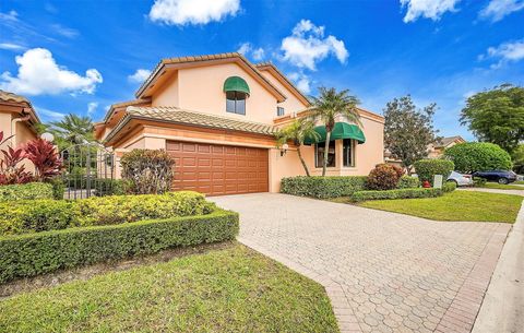 A home in Boca Raton