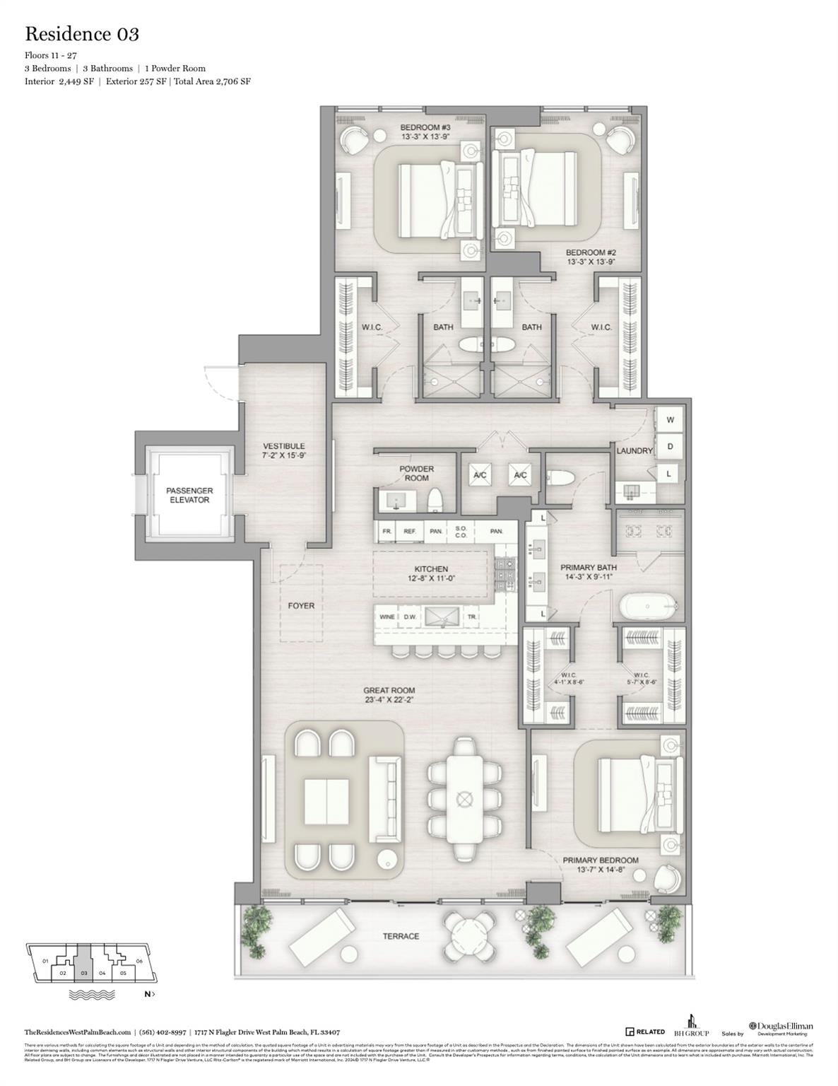 The Ritz-Carlton Residenc - Residential