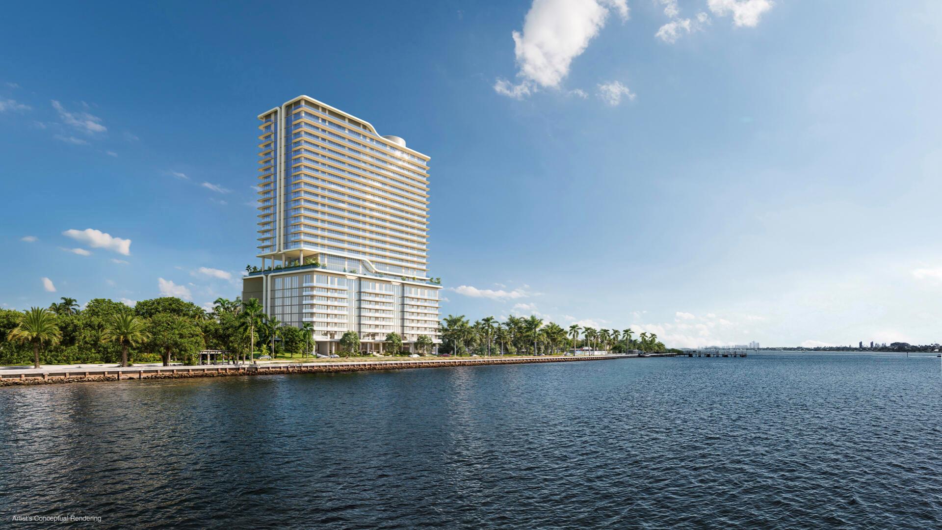 Introducing The Ritz-Carlton Residences, West Palm Beach, a limited collection of homes all with direct breathtaking water views. This expansive 3 bedroom and 3.5 bath residences offers 2,706 sqft of indoor and outdoor living in the heart of West Palm Beach, within a 5-minute drive to Palm beach Island. The Residences offer a suite of 5-star hotel amenities - Legendary Ritz-Carlton trained staff and service, 24-hour valet, state-of-the-art gym and fitness studio, expansive landscaped deck with a swimming pool, spa, food, beverage options and much more.