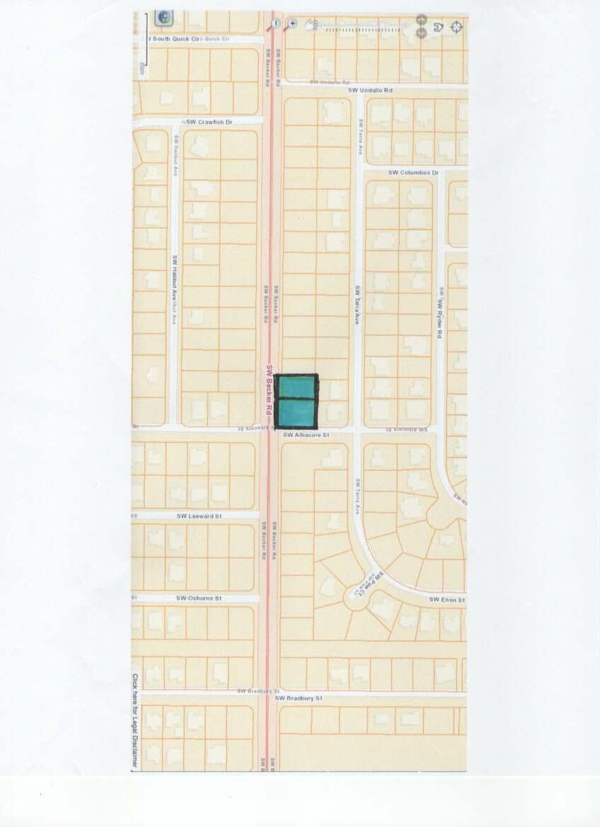 PORT ST LUCIE SECTION  34 - Land