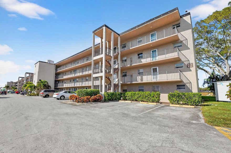 You want nice? Here it is, top notch remodeled condo with water views of canal and pond. Available furnished with up to date furnishings. All updated appliances, new dishwasher, and fixtures with tile throughout. Great value. Enjoy a central Palm beach County location close to airport, beaches and downtown areas. Age 55 plus community with 2 pools,2 clubhouses and auditorium where you can mix and mingle during an annual calendar of diners music and dances. Full time administrator and property manager on site. Close to walking and fitness trails at Frost Lake. Local Palm Spings services nearby. library, city offices and police and fire. Buyers must comply with FIRPTA.