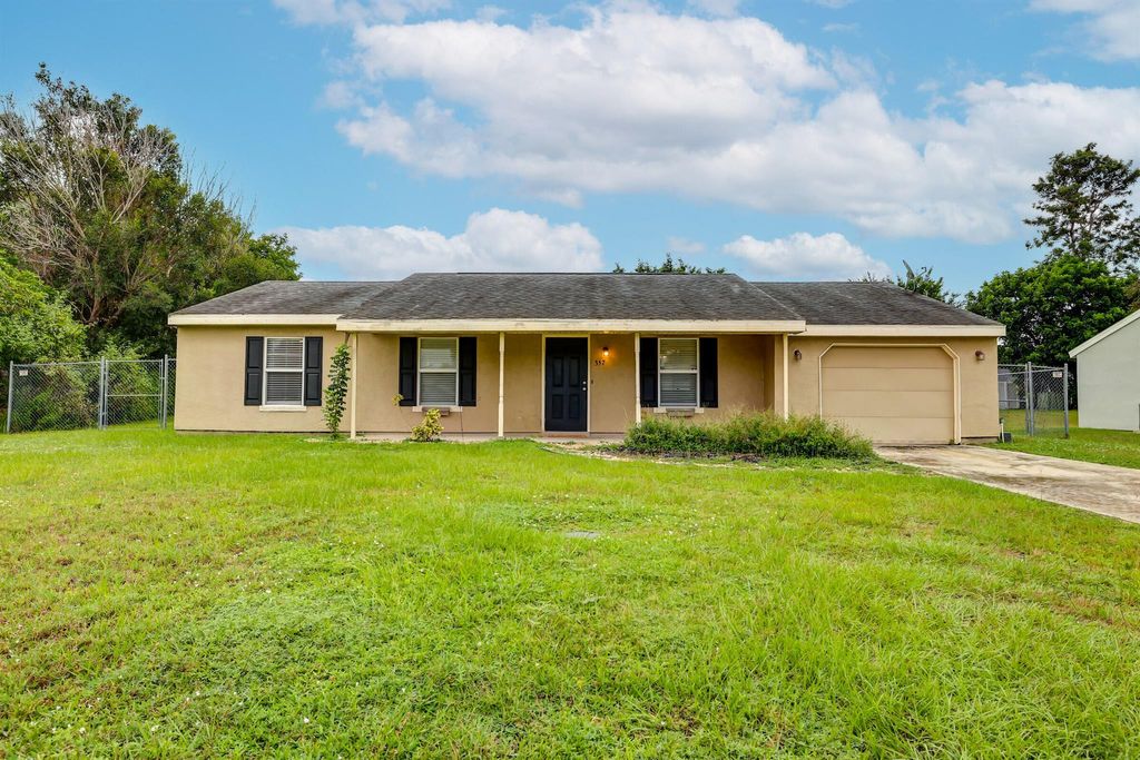Photo of 357 SW Eastport Circle, Port St Lucie, FL 34953 (MLS # R10921026)