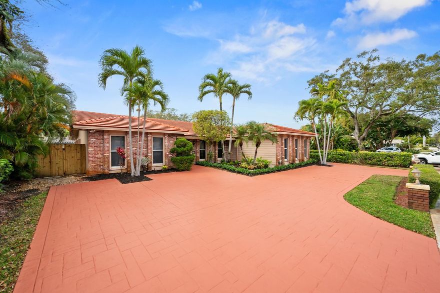 This is the home you have been waiting for! Pride of ownership is evident throughout this beautifully maintained 3-bedroom plus office and den, 3-bathroom pool home in the heart of Emerald Hills. The home features all new plumbing, a brand-new primary bathroom, hurricane shutters, and a roof completed in 2014, along with a termite warranty for added value. Ideally located near houses of worship, shopping, and parks, this home offers both comfort and convenience. Don’t miss this opportunity to own in Emerald Hills!