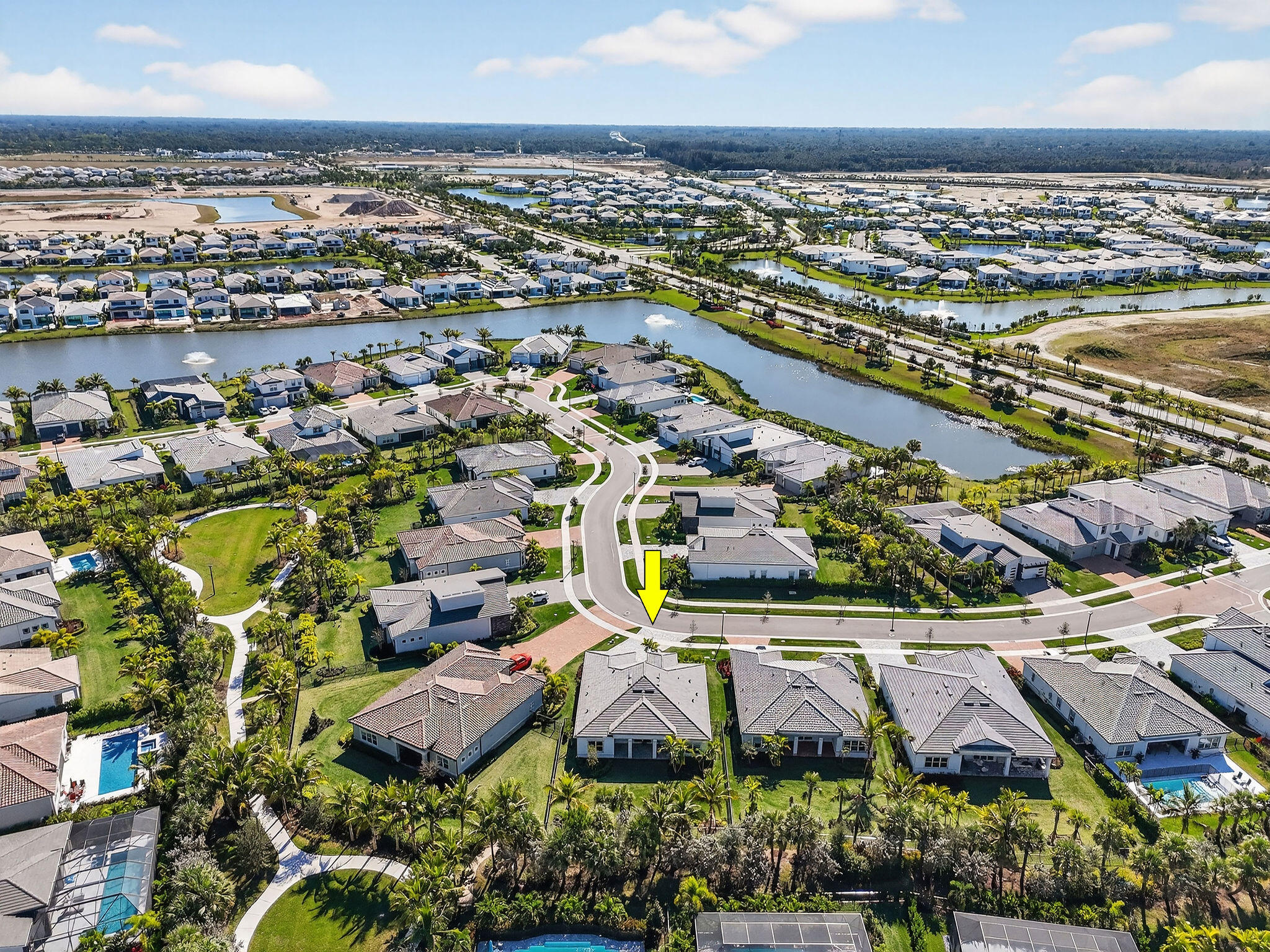 AVENIR SITE PLAN 3 POD 8 - Residential