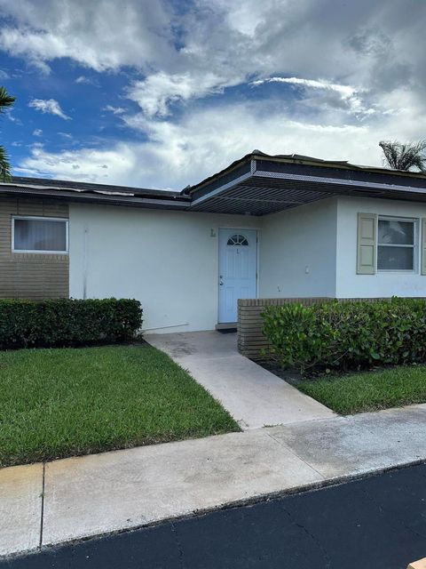 A home in West Palm Beach